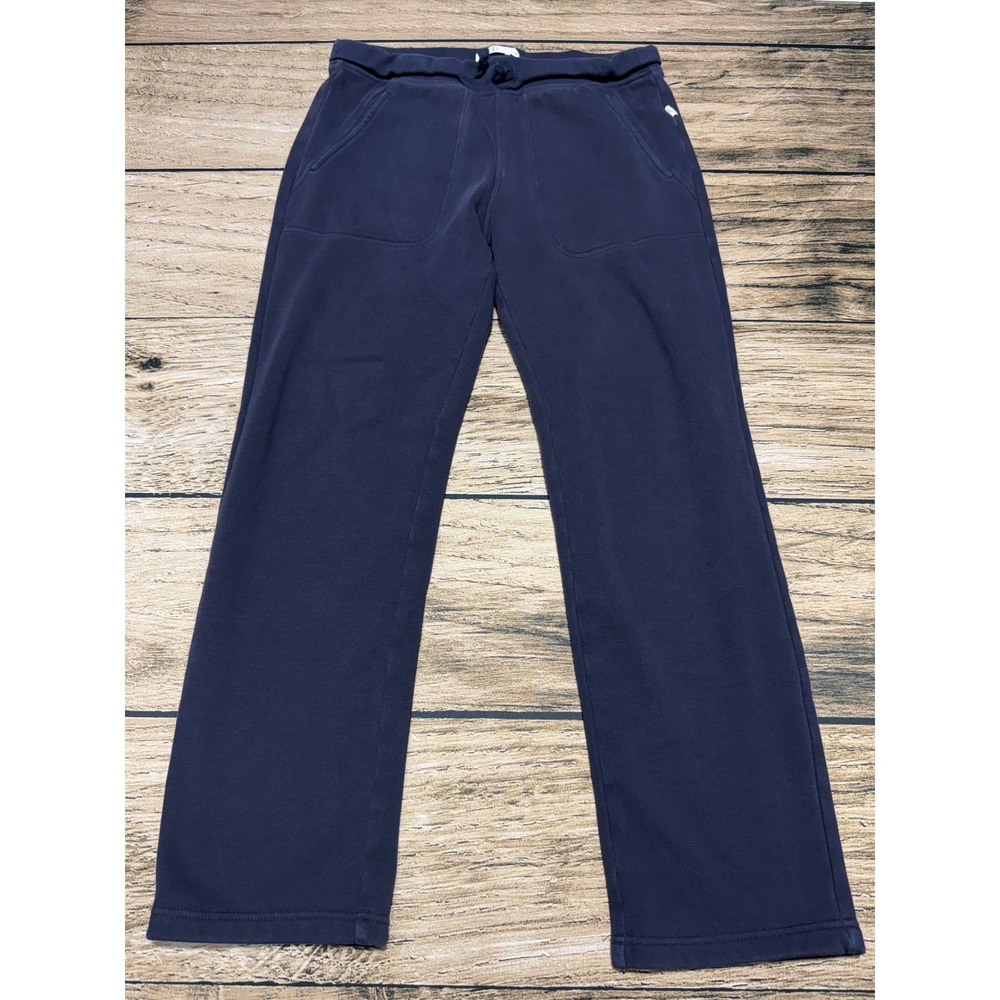 UGG Sweatpants Men Medium Navy Blue Fleece Lined Relaxed Straight Leg Loungewear